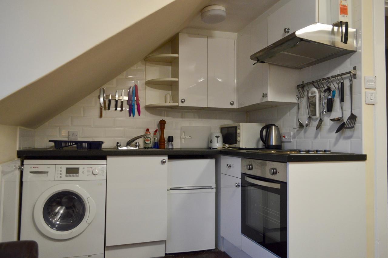 Central 1 Bedroom Apartment Sleeps 2 爱丁堡 外观 照片
